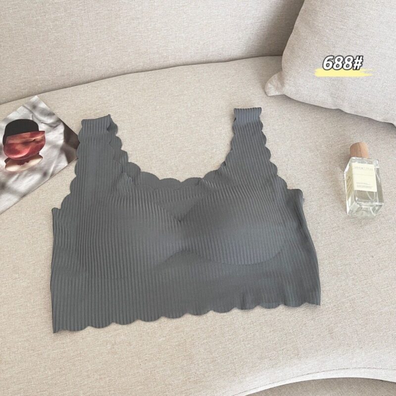SILKEEN PADDED BRASERRIE SEAMLESS WIDE STAP BRA TOP - Image 3
