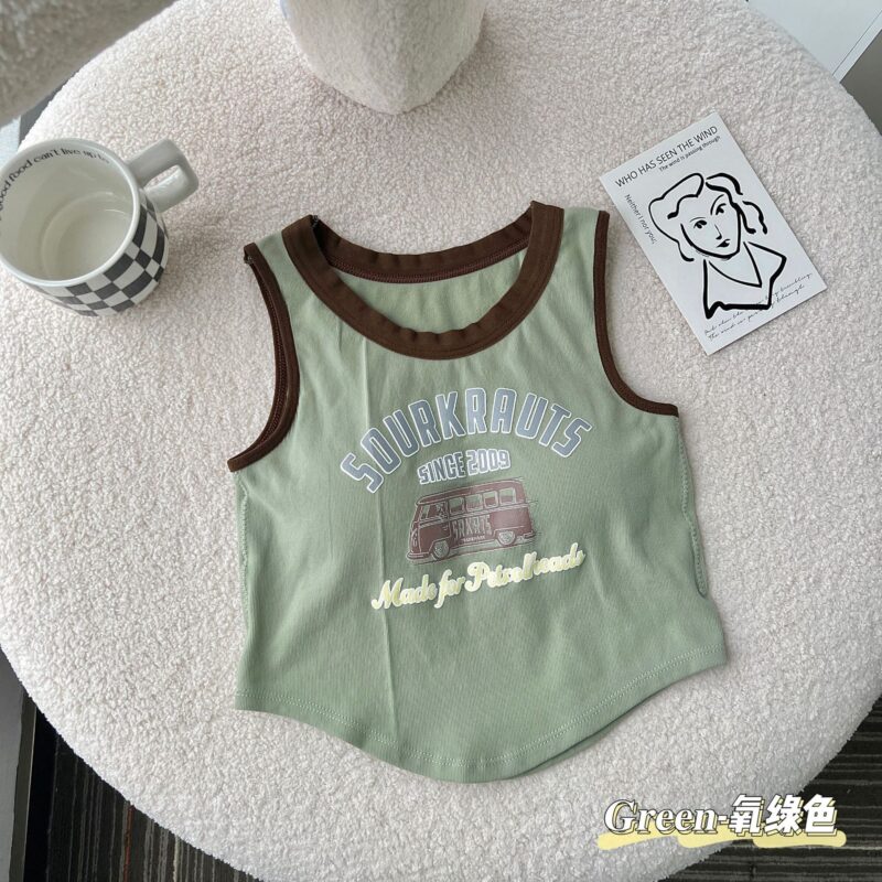 SILKEEN SOURKRAUTS SLEEVELESS PADDED SANDO - Image 4