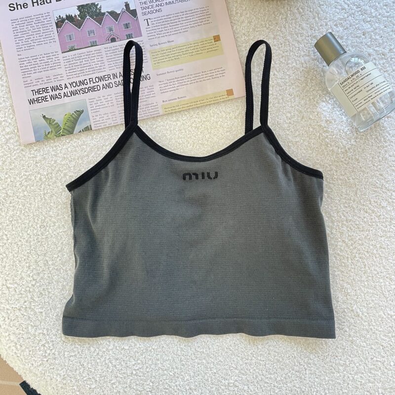 SILKEEN MIU PADDED CROP TOP - Image 4