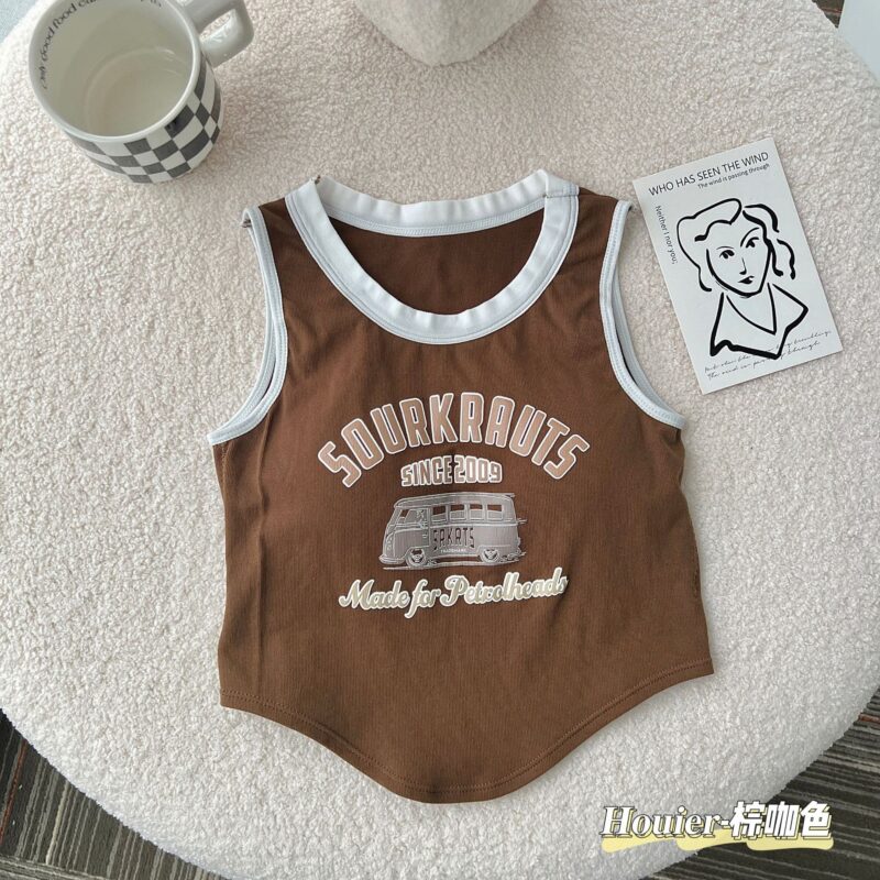 SILKEEN SOURKRAUTS SLEEVELESS PADDED SANDO - Image 5