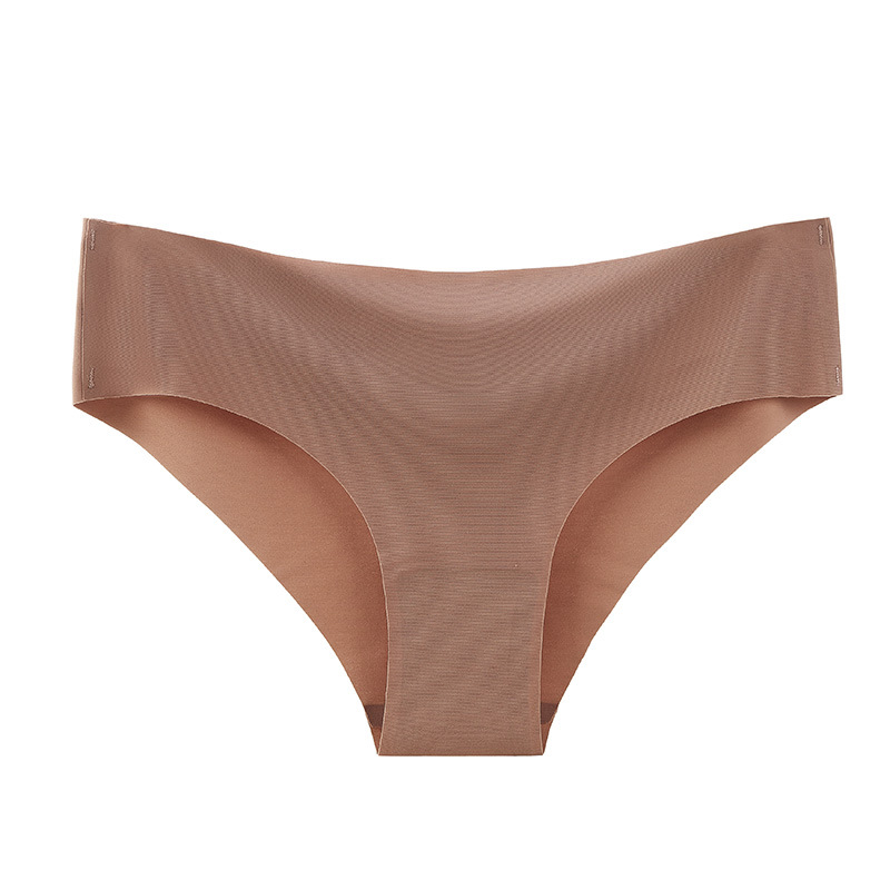 SILKEEN PLAIN SILK SEAMLESS BIKINI PANTY