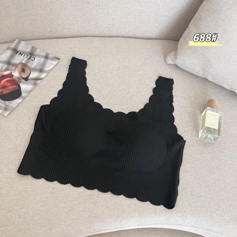 SILKEEN PADDED BRASERRIE SEAMLESS WIDE STAP BRA TOP - Image 5