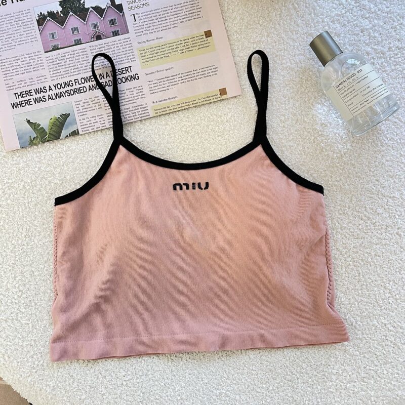 SILKEEN MIU PADDED CROP TOP - Image 5