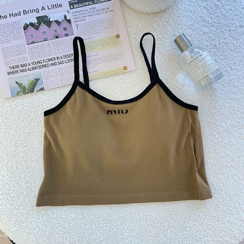 SILKEEN MIU PADDED CROP TOP - Image 6