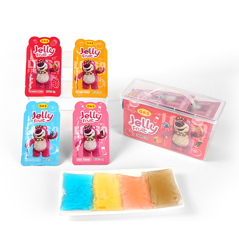 YK PINK BEAR JELLY