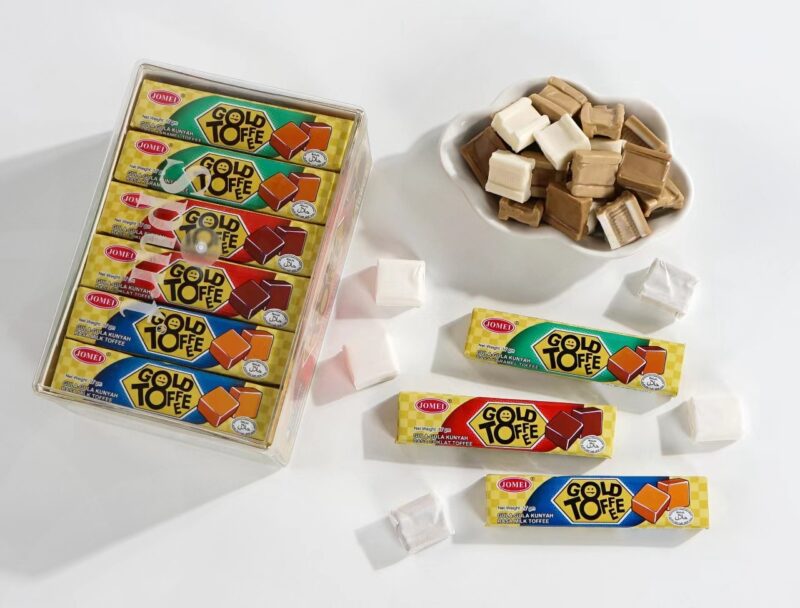 YK GOLD  TOFFEE