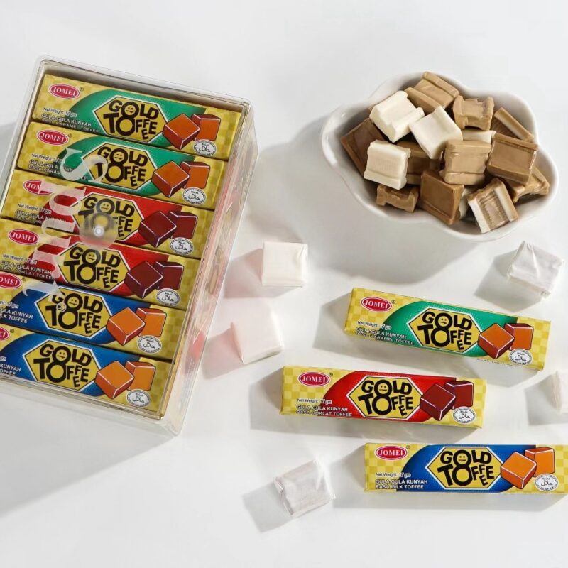 YK GOLD  TOFFEE