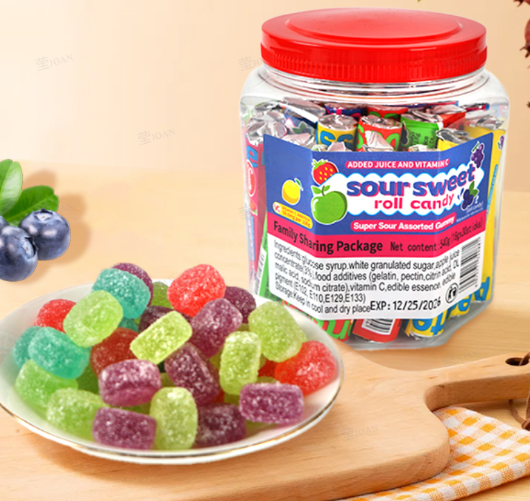 YK SOUR CHEWY CANDY