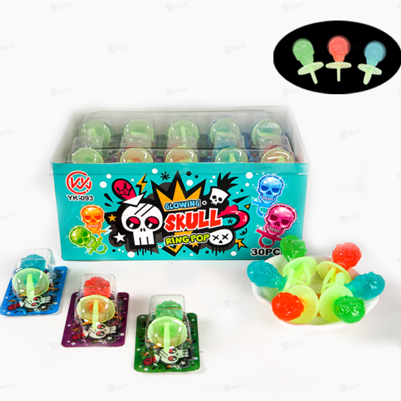 YK SKULL RING POP