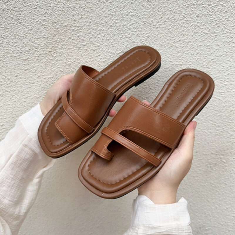 STOMPION L-STRAP SANDALS - Image 2