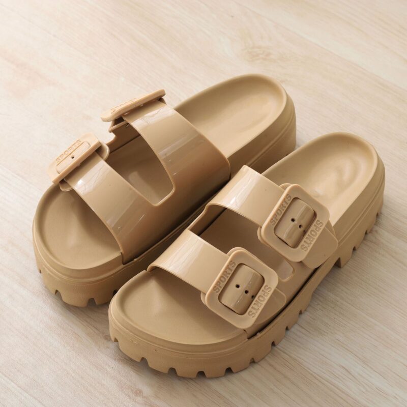 STOMPION DOUBLE BUCKLE SANDALS - Image 4