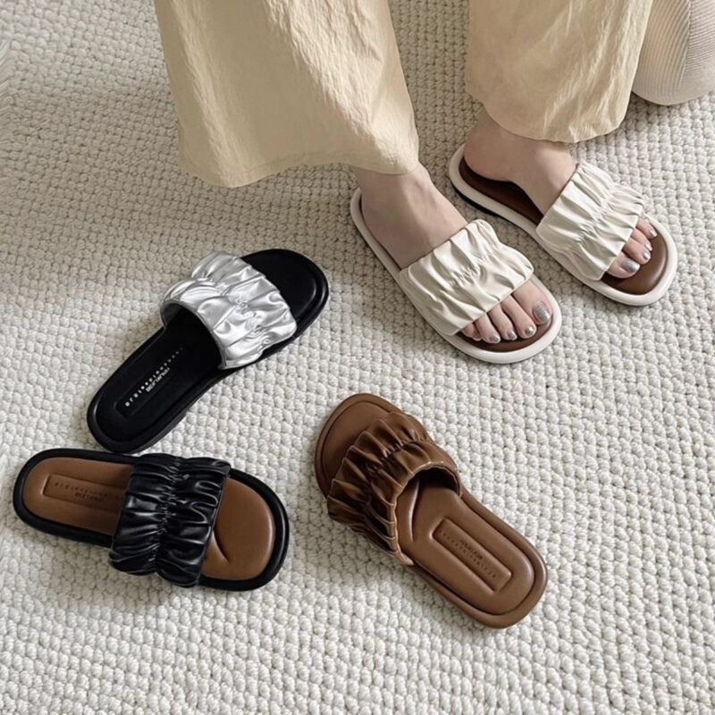 STOMPION RUFFLE LADIES SANDALS - Image 7