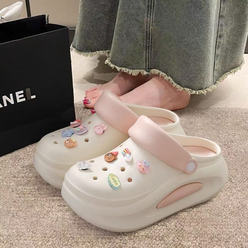 STOMPION JELLY BOUNCY CLOGS