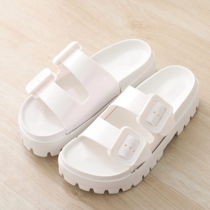 STOMPION DOUBLE BUCKLE SANDALS - Image 3
