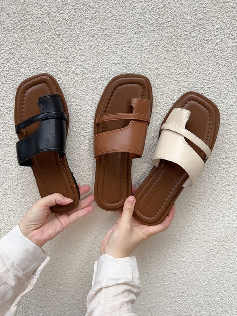 STOMPION L-STRAP SANDALS