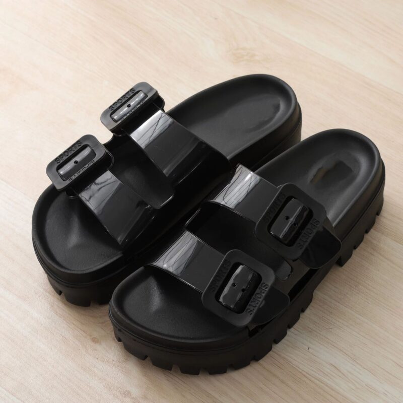 STOMPION DOUBLE BUCKLE SANDALS - Image 2