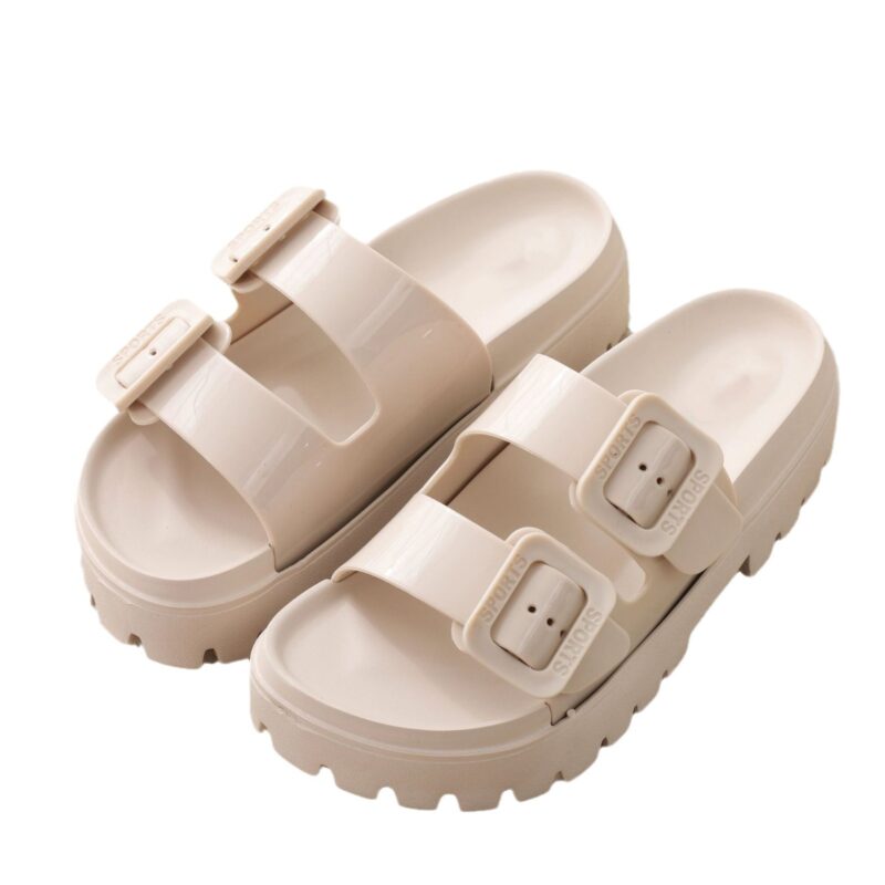 STOMPION DOUBLE BUCKLE SANDALS - Image 5