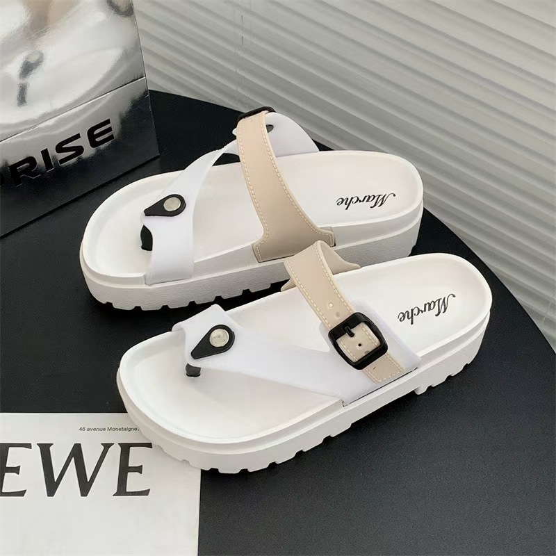 STOMPION TOE BUCKLE 5CM SANDALS