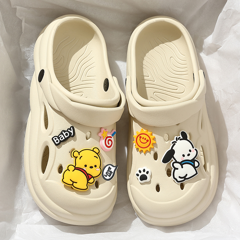 STOMPION WINNIE FLUFFY CLOGS