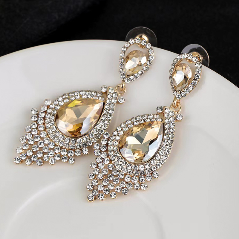 SWIRLUXE GOLD EUROPEAN EARRINGS