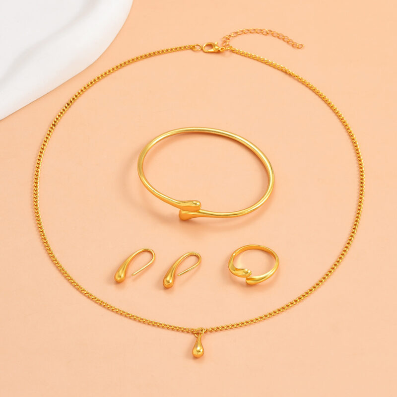 SWIRLUXE GOLD 4IN1 JEWELRY SET - Image 3