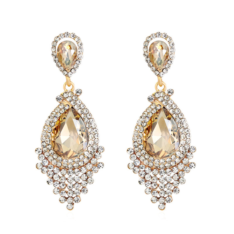 SWIRLUXE GOLD EUROPEAN EARRINGS - Image 4