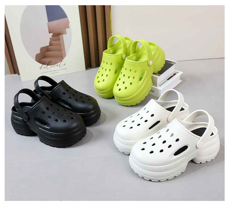 STOMPION LAYERED HIGH CLOGS