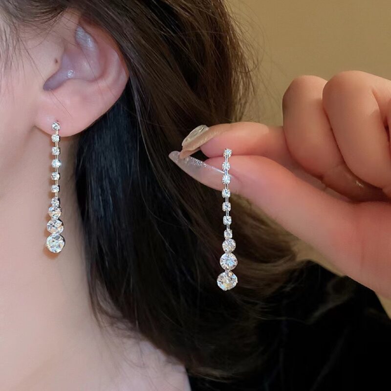 SWIRLUXE SILVER DOTS DUO JEWELRY SET - Image 6
