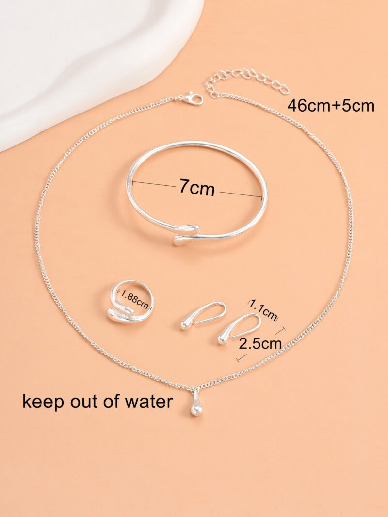 SWIRLUXE GOLD 4IN1 JEWELRY SET - Image 7