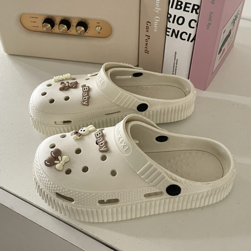 STOMPION BROWNIE FLAT CLOGS - Image 2