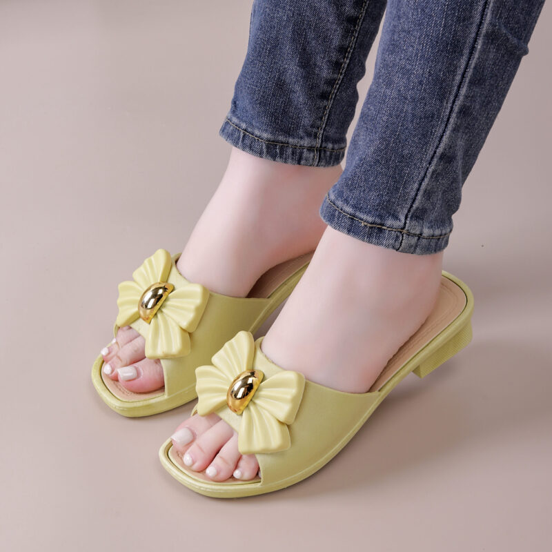 STOMPION RIBBON BUCKLE SANDALS - Image 9