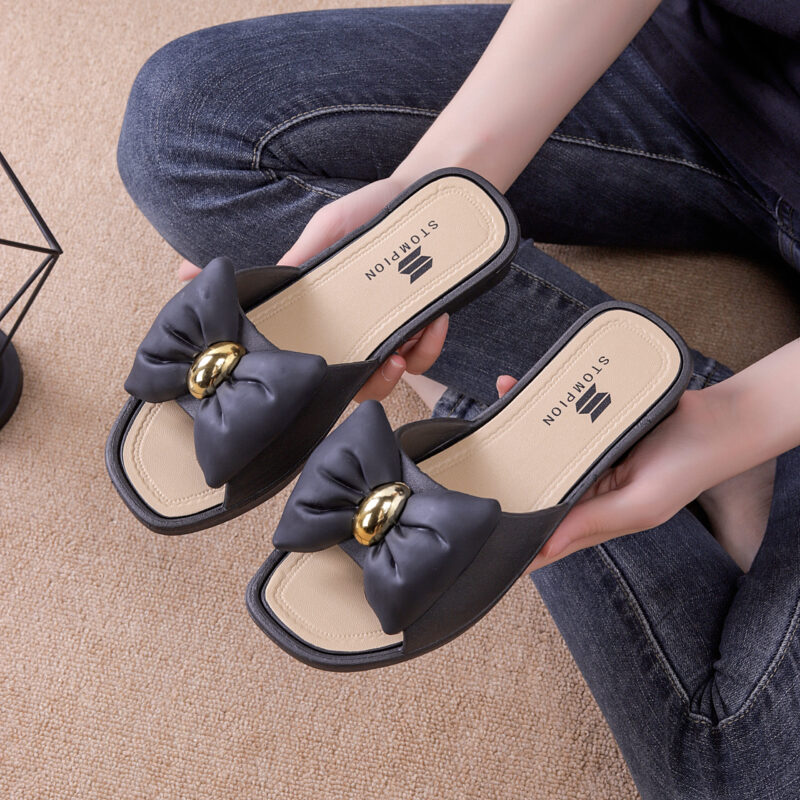 STOMPION CLOUD RIBBON SANDALS - Image 2