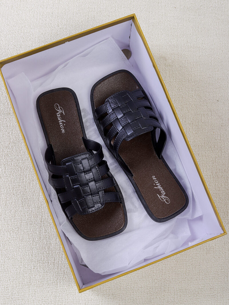 STOMPION WEAVED DESIGN FLATS - Image 3