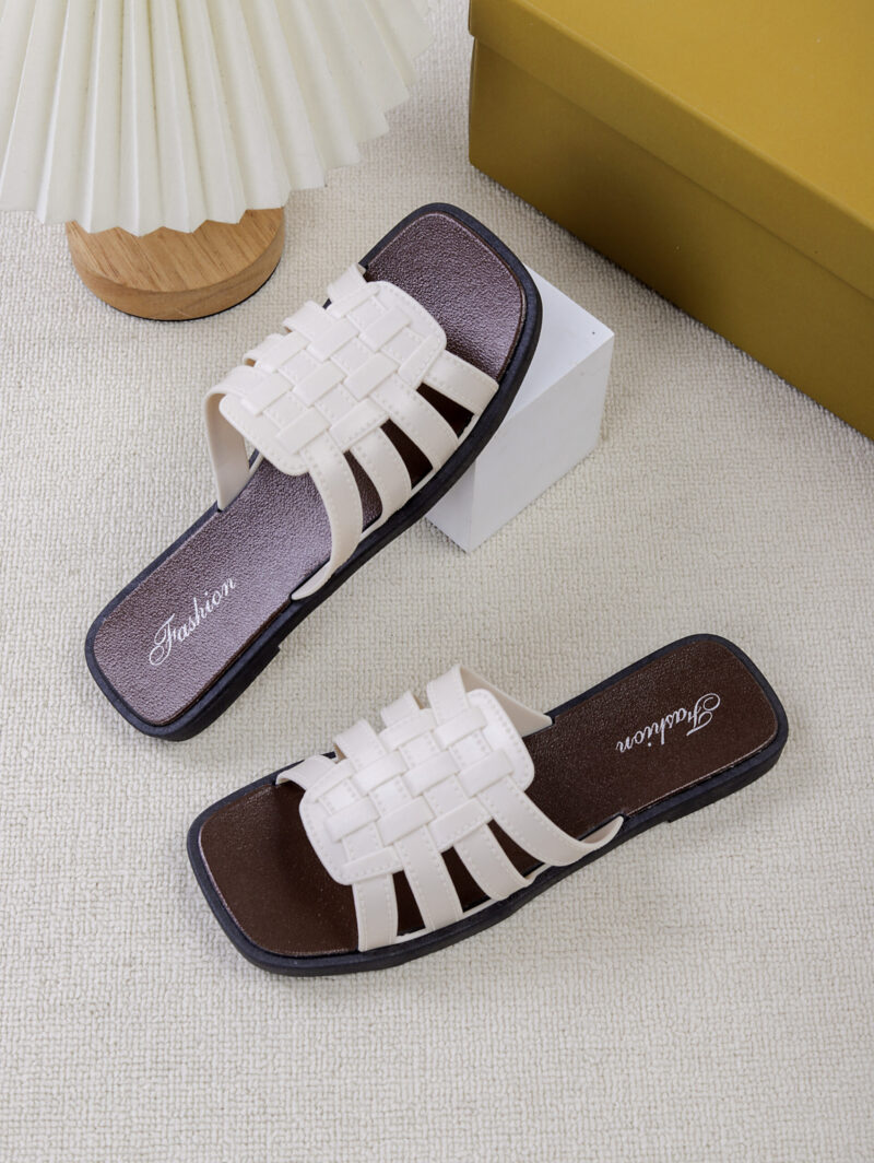 STOMPION WEAVED DESIGN FLATS - Image 5