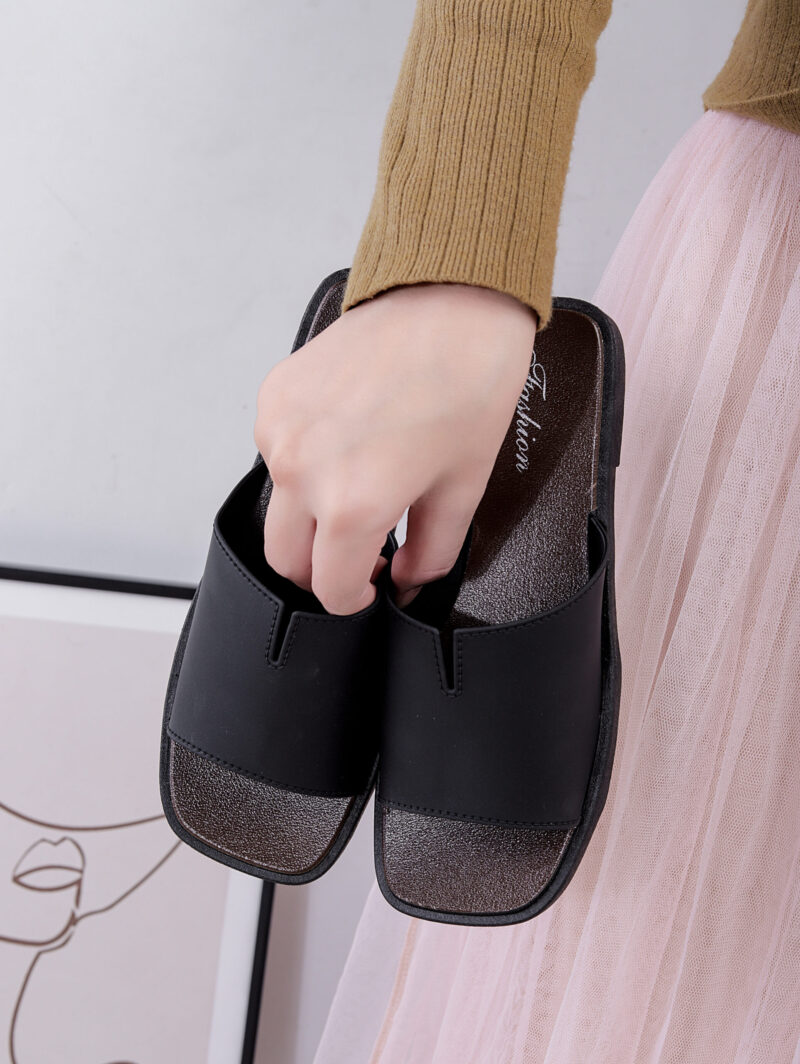 STOMPION PLAIN SLICED DESIGN FLATS - Image 2