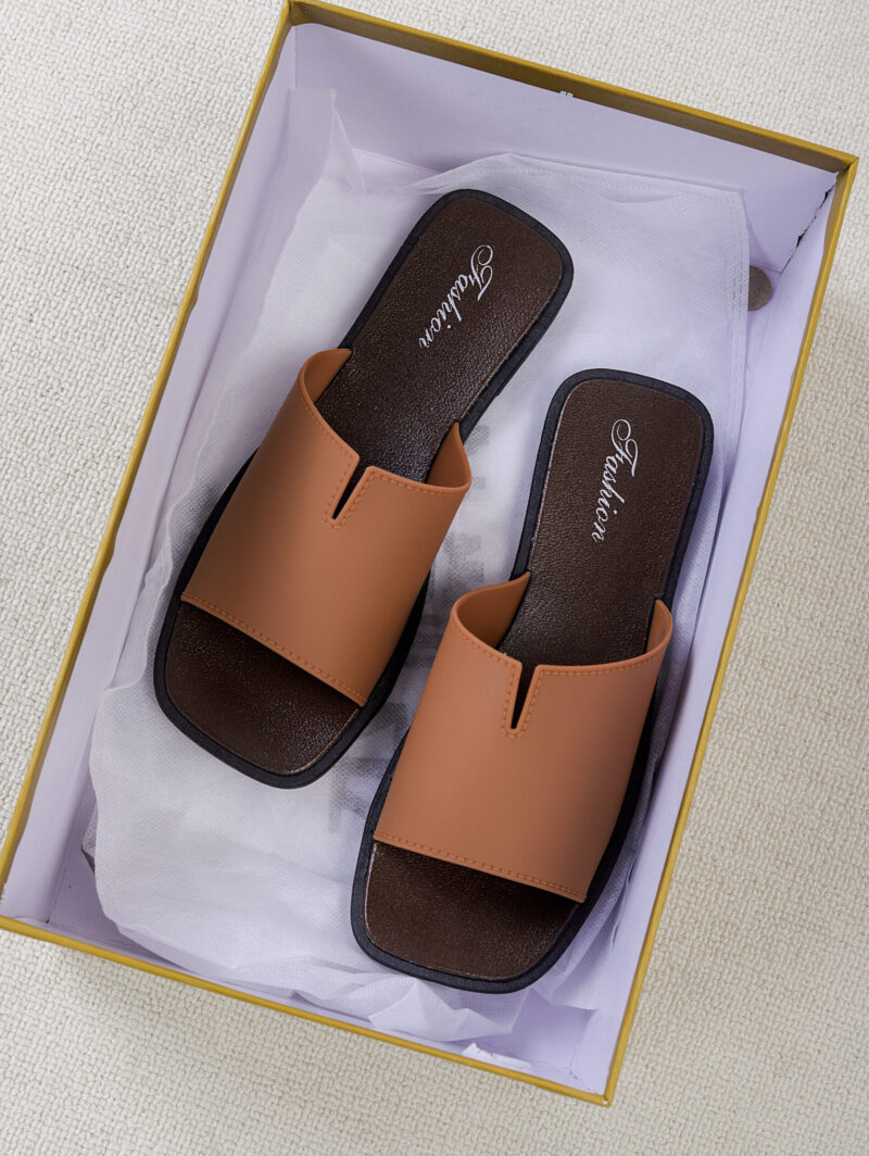 STOMPION PLAIN SLICED DESIGN FLATS - Image 8