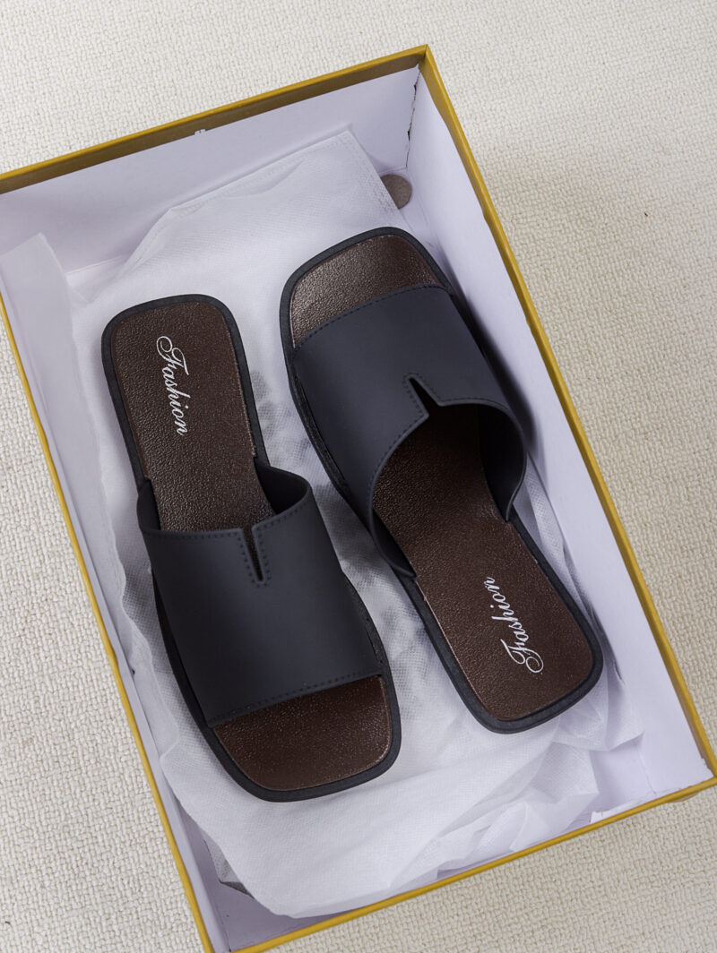 STOMPION PLAIN SLICED DESIGN FLATS - Image 9