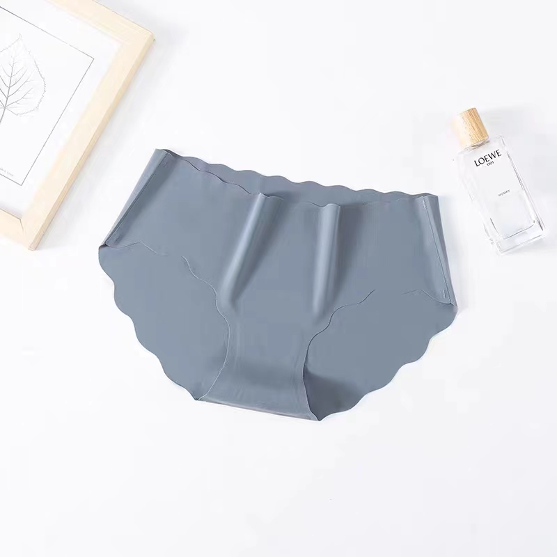 SILKEEN WAVY CUT SILK SEAMLESS HIPSTERS PANTY