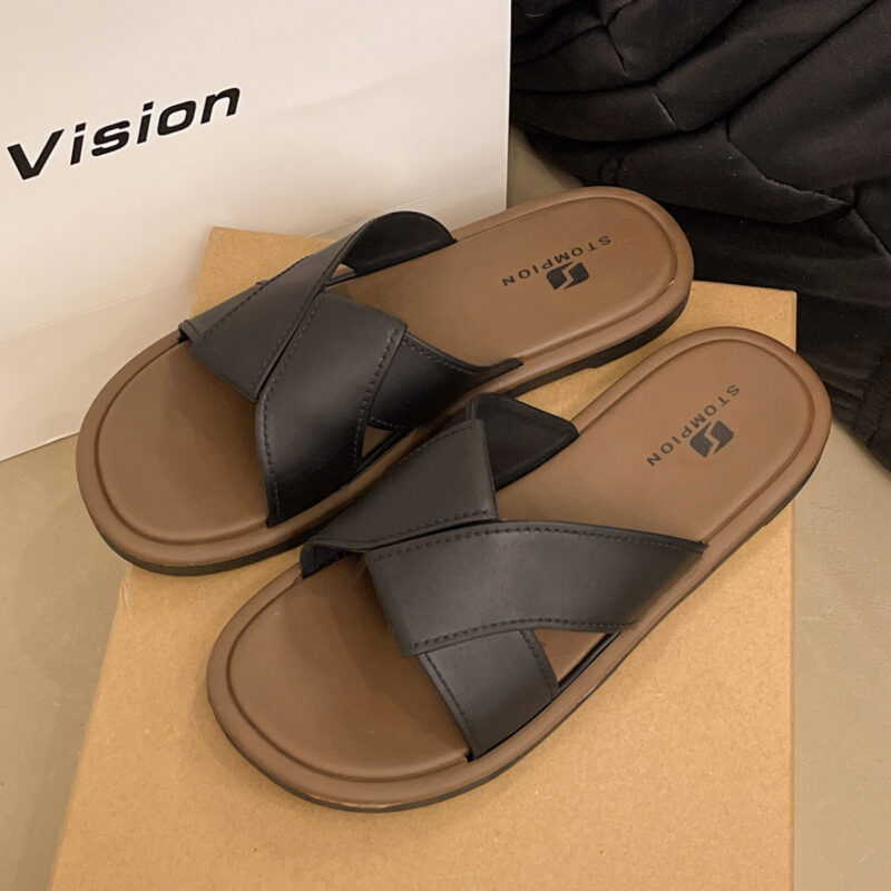 STOMPION SIMPLE TIE WEAVED DESIGN FLATS - Image 3