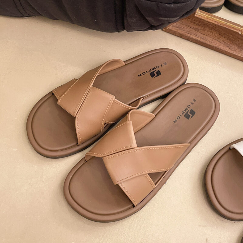 STOMPION SIMPLE TIE WEAVED DESIGN FLATS - Image 4