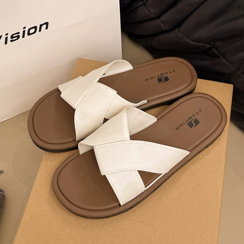 STOMPION SIMPLE TIE WEAVED DESIGN FLATS - Image 5