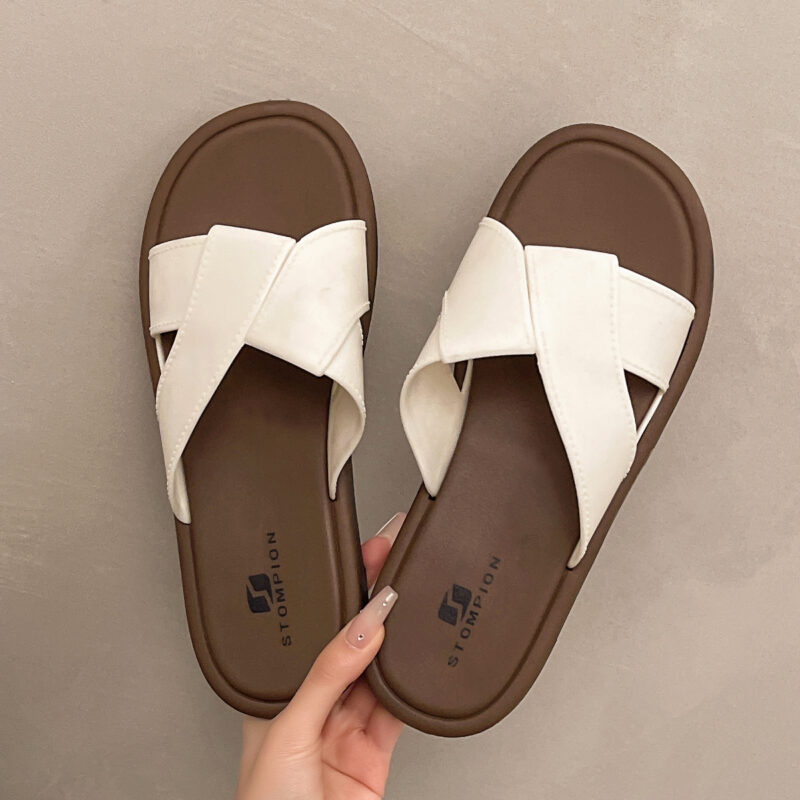 STOMPION SIMPLE TIE WEAVED DESIGN FLATS - Image 7