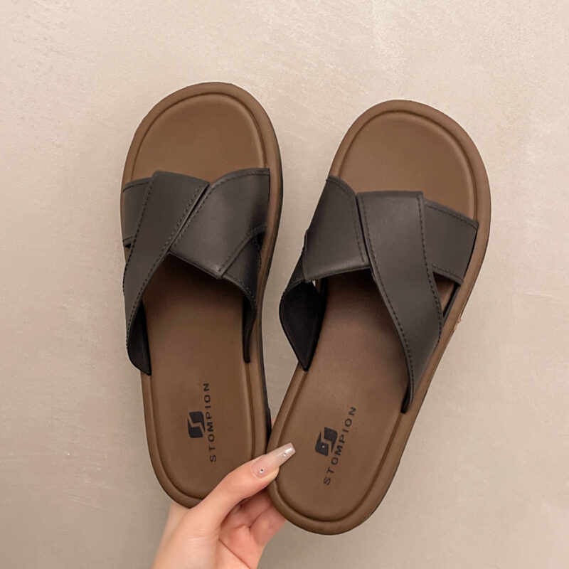 STOMPION SIMPLE TIE WEAVED DESIGN FLATS - Image 8