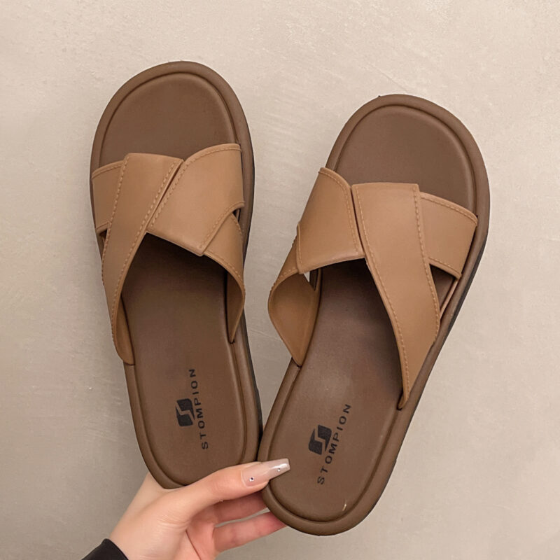 STOMPION SIMPLE TIE WEAVED DESIGN FLATS - Image 9