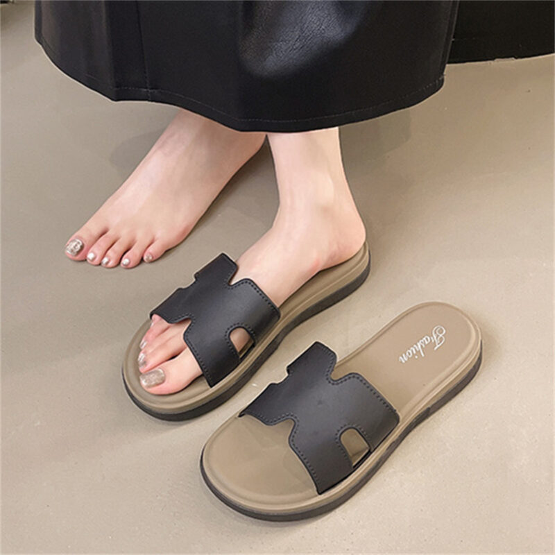STOMPION SIMPLE PLAIN H FLATS - Image 5