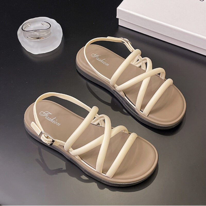 STOMPION X TIE SANDALS - Image 5