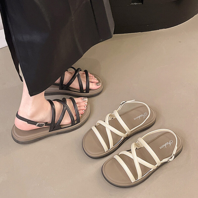 STOMPION X TIE SANDALS - Image 7