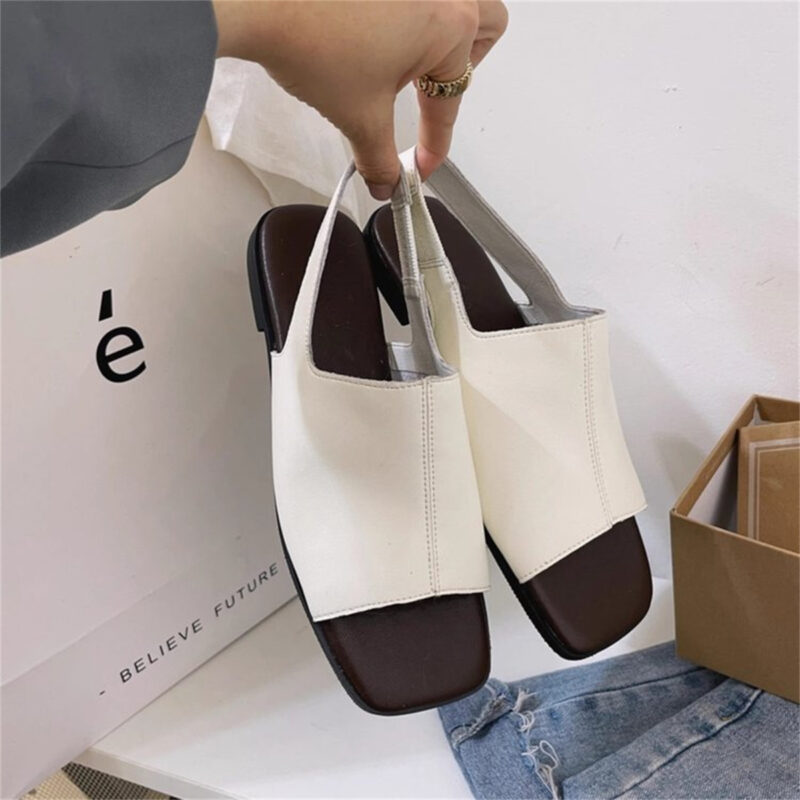 STOMPION WIDE STRAP SANDALS - Image 2