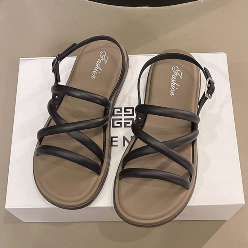 STOMPION X TIE SANDALS - Image 4