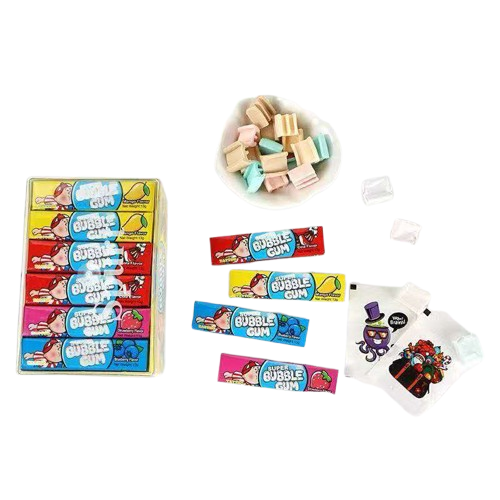 YK FRUITS BUBBLE GUM